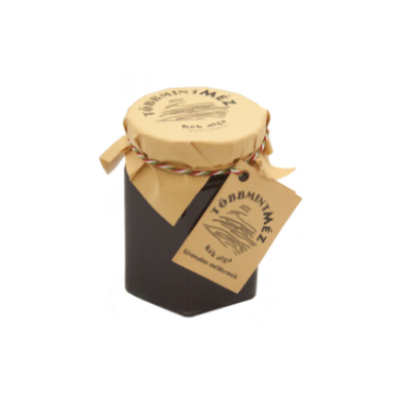 TöbbMintMéz - PRODUS APICOL(MIERE) CU EXTRACT DE  Alge Verzi și cătină, 250GR