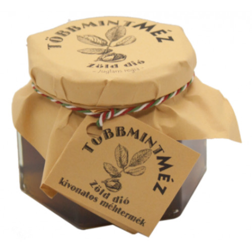 TöbbMintMéz - Zöld dió méhtermék, 100 gr