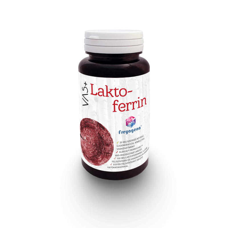 Freyagena Fier+ cu Lactoferină – 60 capsule