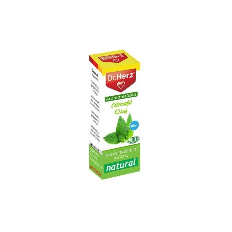 DR HERZ Ulei de Iarba de Lamaie aromaterapie 10 ml