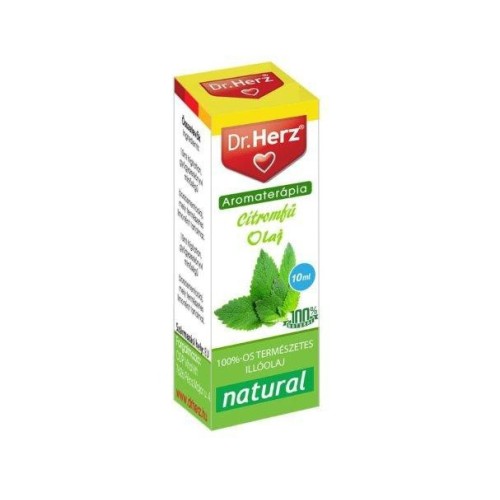 DR HERZ Ulei de Iarba de Lamaie aromaterapie 10 ml
