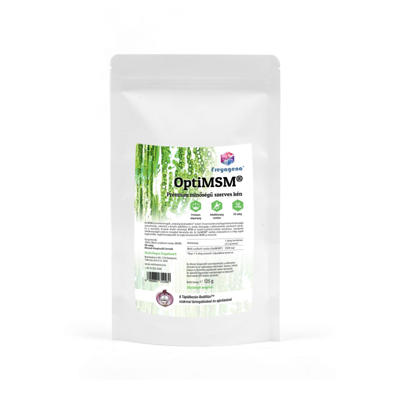 Freyagena OptiMSM® – 50 porții, sulf organic de calitate premium