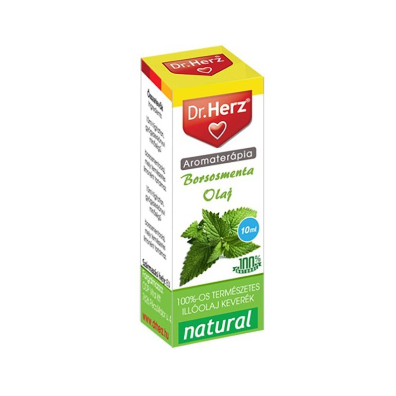 DR HERZ Ulei de Menta piperata aromaterapie 10ml