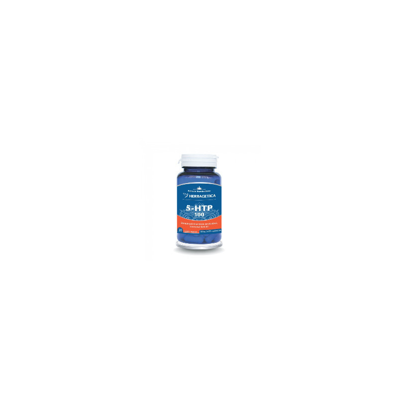 5-HTP 100 Herbagetica – 30 capsule