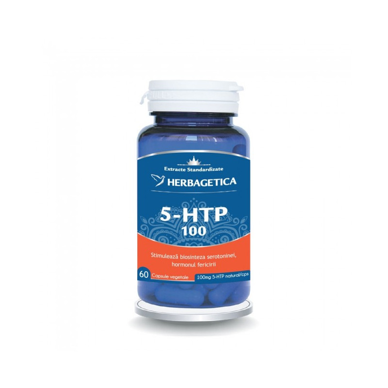 5-HTP 100 Herbagetica – 60 kapszula