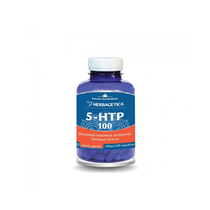 5-HTP 100 Herbagetica – 90 kapszula