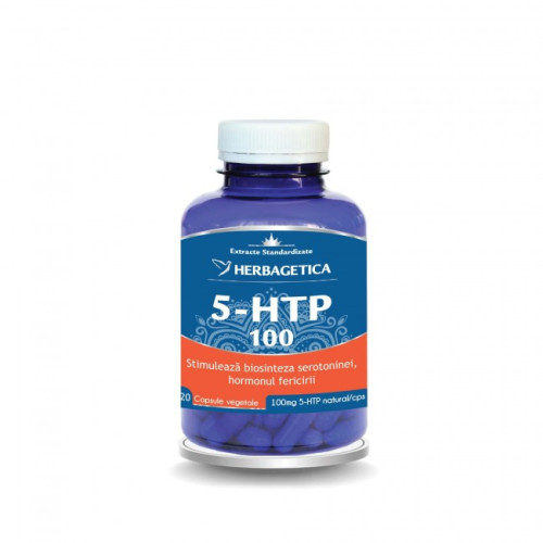 5-HTP 100 Herbagetica – 90 kapszula