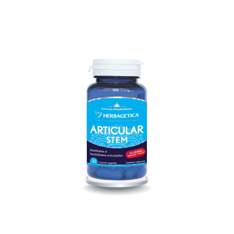 HERBAGETICA, ARTICULAR+ STEM, 30 vegán kapszula