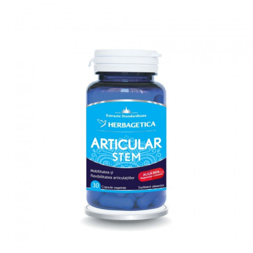 HERBAGETICA, ARTICULAR+ STEM, 30 vegán kapszula