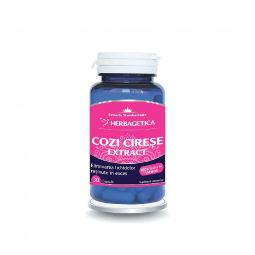 HERBAGETICA, COZI CIRESE Extract, 30 capsule
