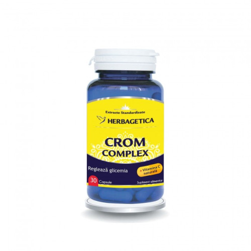 Crom Complex, Herbagetica – 30 kapszula