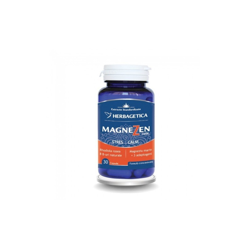 HERBAGETICA, MAGNEZEN Calm, 30 capsule