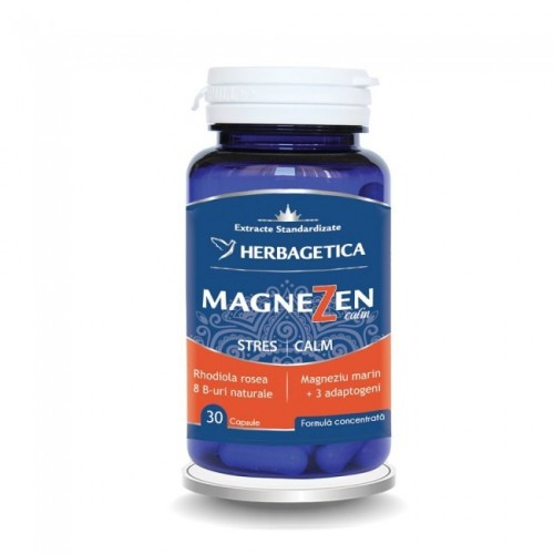 HERBAGETICA, MAGNEZEN Calm, 30 capsule