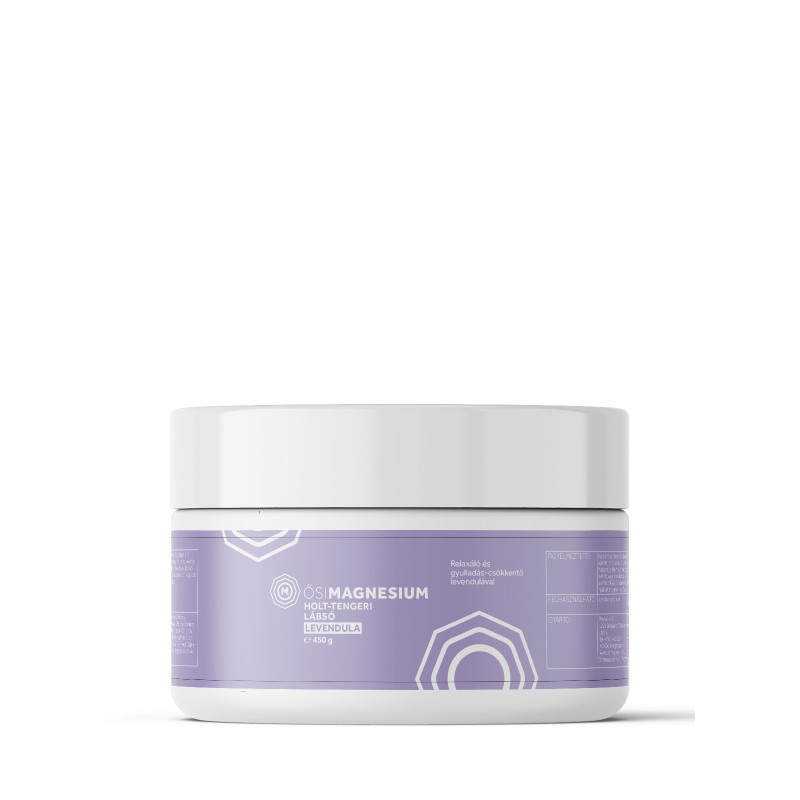 OSIMAGNESIUM – Baie pentru picioare cu lavandă | 450 g