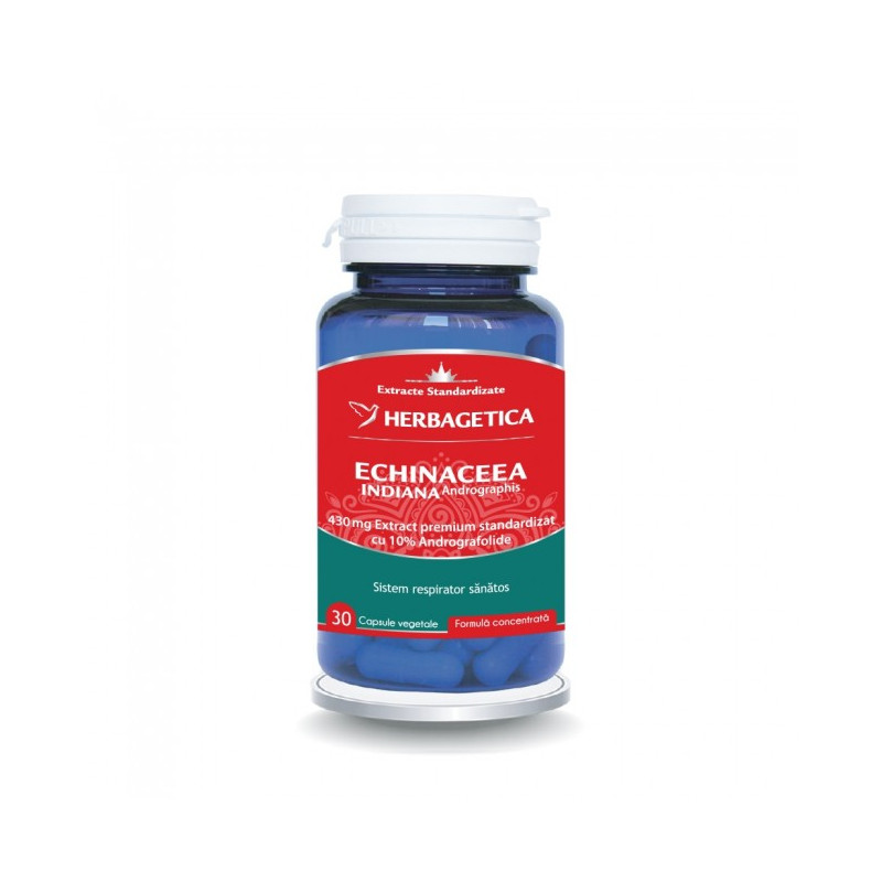 Echinaceea Indiana Herbagetica 30 capsule