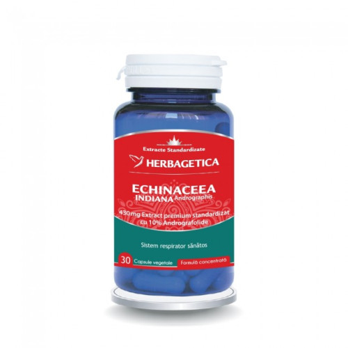 Echinaceea Indiana Herbagetica 60 capsule