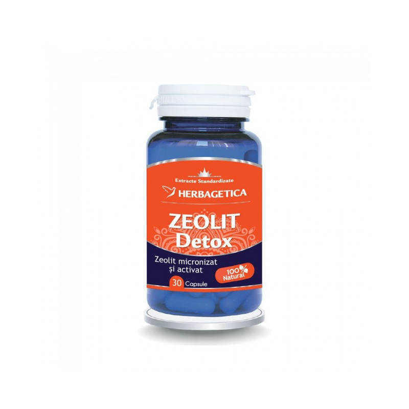 ZeolitDetox Herbagetica – 30 kapszula