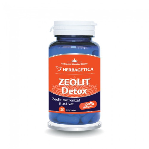 ZeolitDetox Herbagetica – 30 capsule