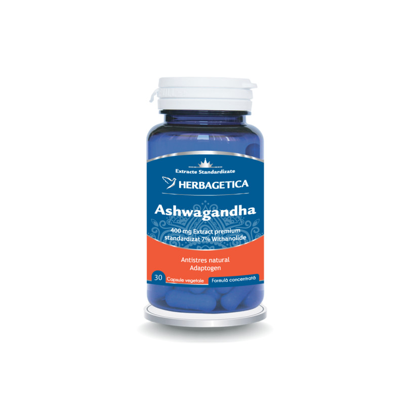 Ashwagandha Herbagetica – 120 capsule