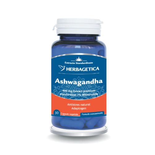 Ashwagandha Herbagetica – 120 capsule