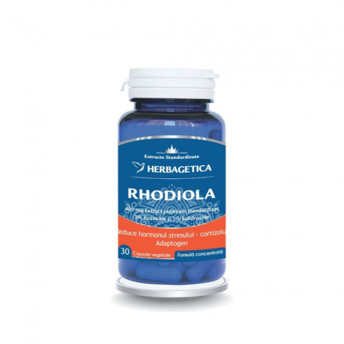 Rhodiola 3/1 Herbagetica – 120 capsule