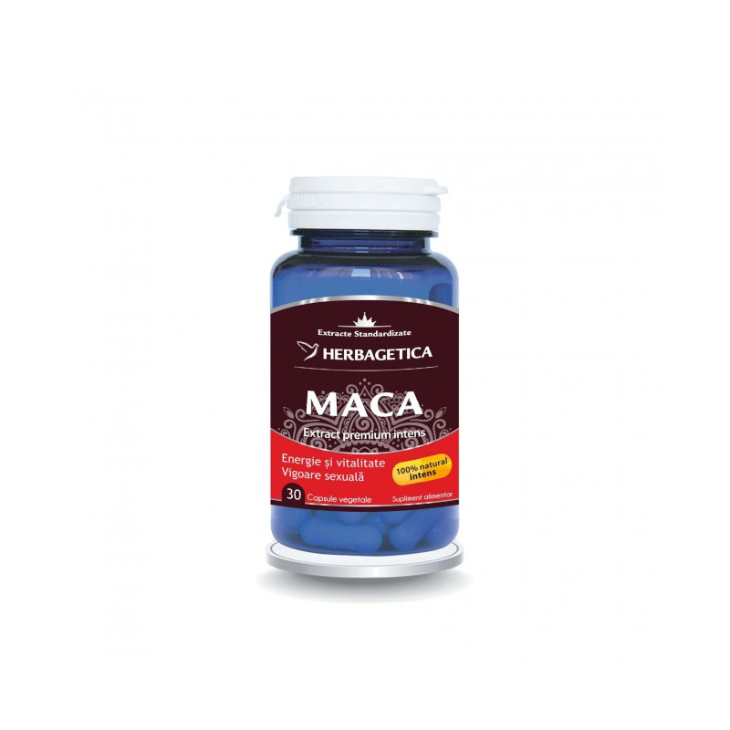 Maca 0.6/4:1 Herbagetica – 120 kapszula