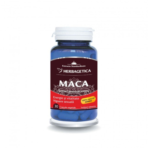 Maca 0.6/4:1 Herbagetica – 120 kapszula
