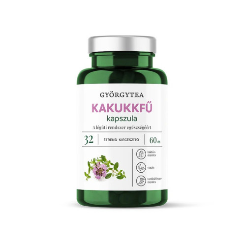 Györgytea Kakukkfű - 60 kapszula