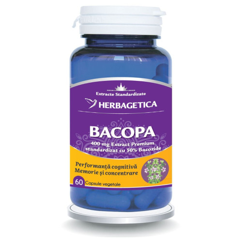 Herbagetica Bacopa 60 capsule
