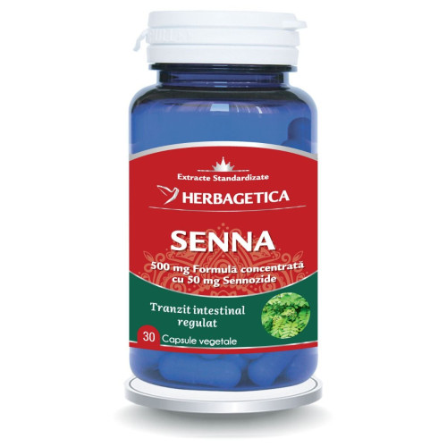 Herbagetica Senna 30 capsule