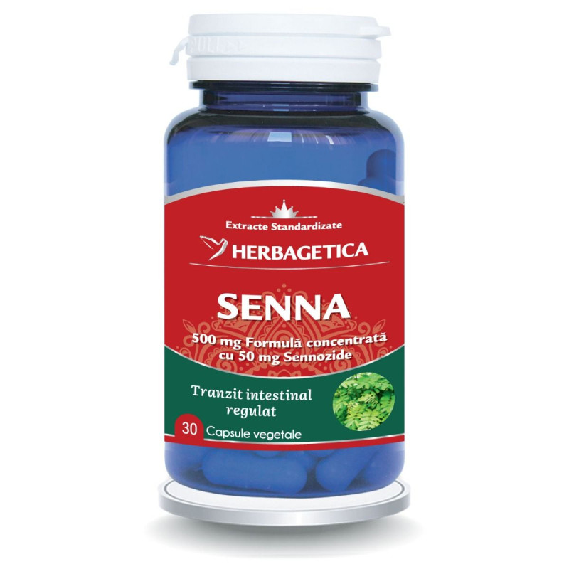 Herbagetica Senna 60 kapszula