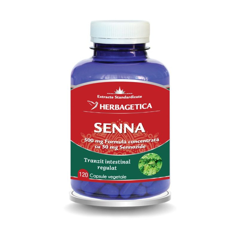 Herbagetica Senna 120 kapszula