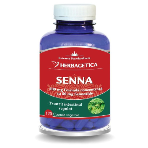 Herbagetica Senna 120 kapszula