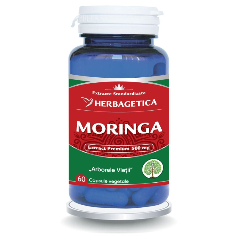 Herbagetica Moringa 60 kapszula