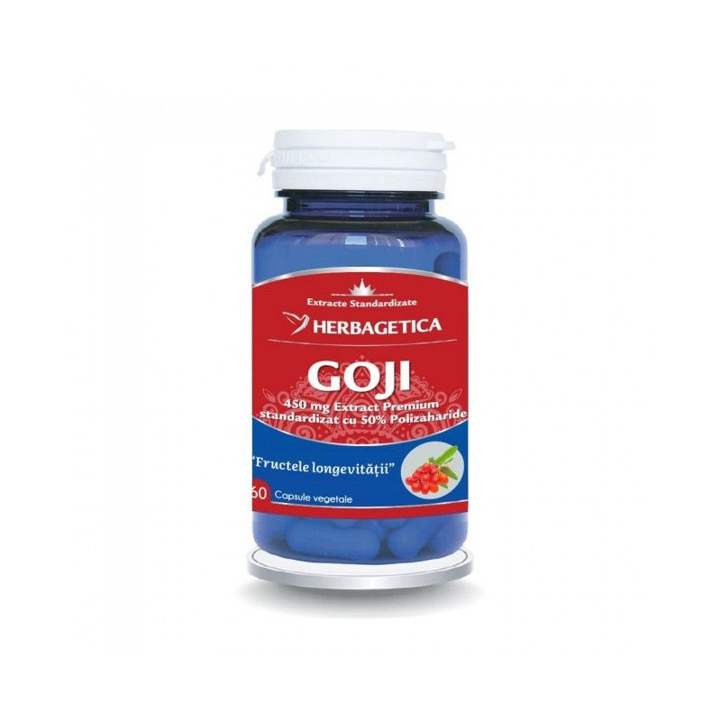 Herbagetica Goji 60 capsule