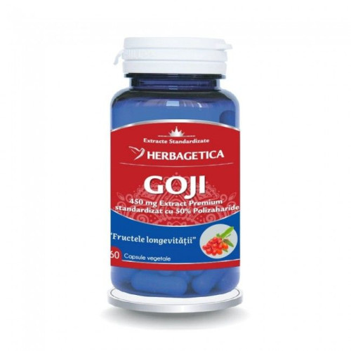 Herbagetica Goji 60 kapszula