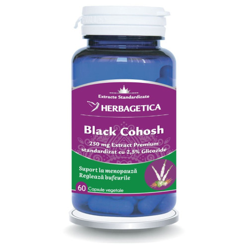 Herbagetica Black Cohosh 60 capsule