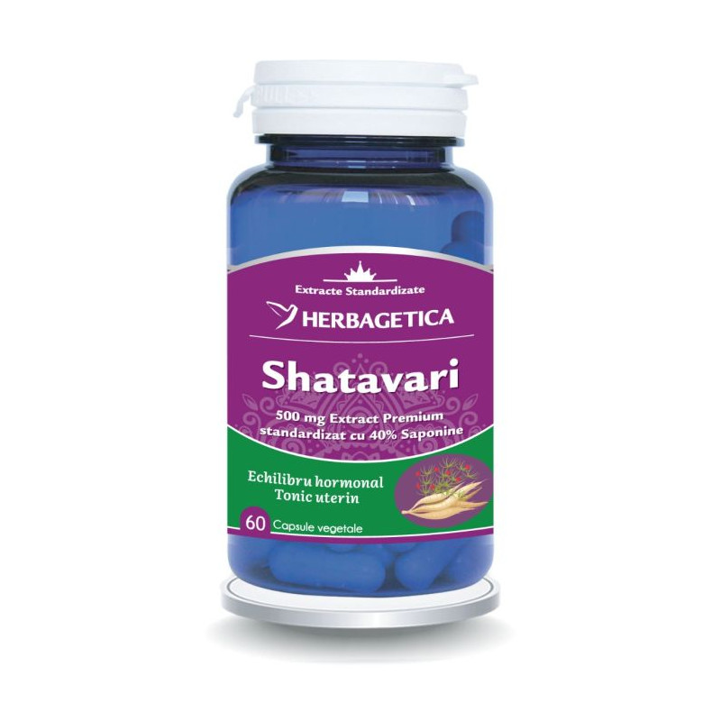 Herbagetica Shatavari 60 capsule