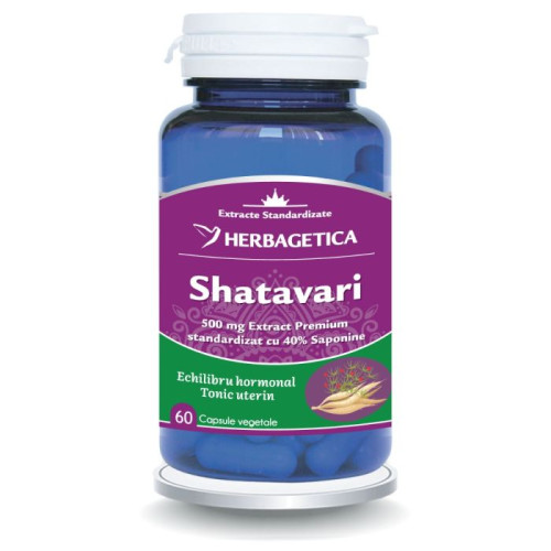 Herbagetica Shatavari 60 capsule