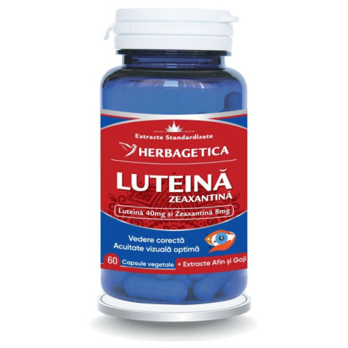 Herbagetica Super Lutein Zeaxantin 60 kapszula