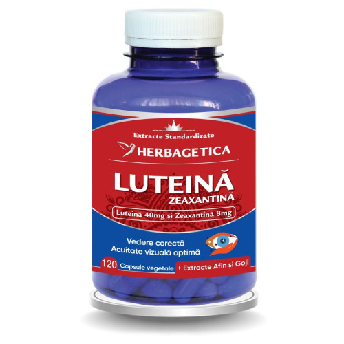Herbagetica Super Lutein Zeaxantin 120 kapszula