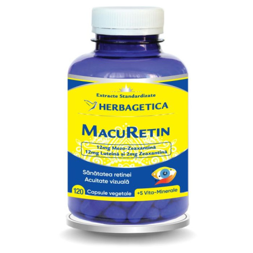 Herbagetica MacuRetin – 120 kapszula