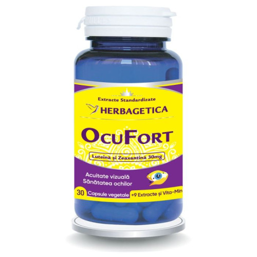 Herbagetica OcuFort – 30 kapszula