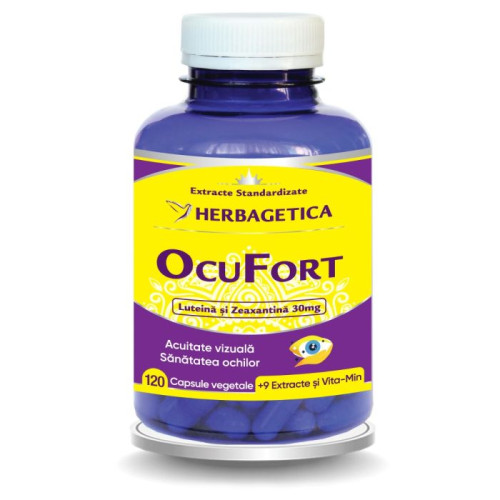 Herbagetica OcuFort – 120 kapszula
