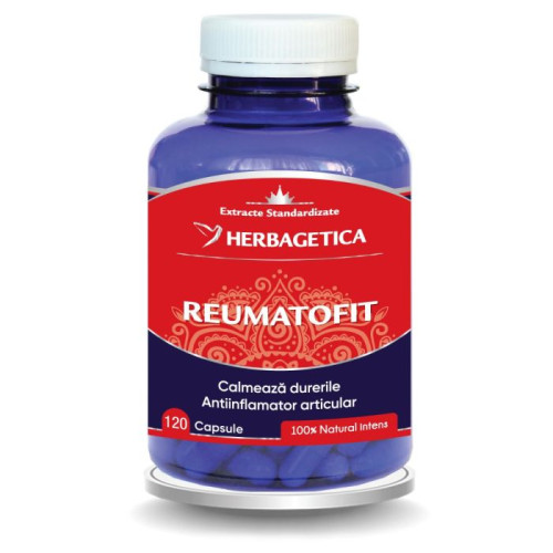 Herbagetica Reumatofit 120 kapszula