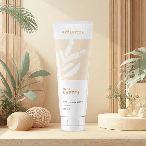 Györgytea – Naptej kamilla kivonattal SPF 50