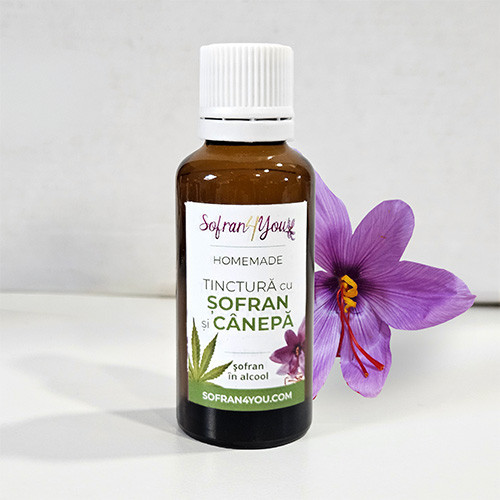 Sáfrányos Kender Tinktúra 30 ml