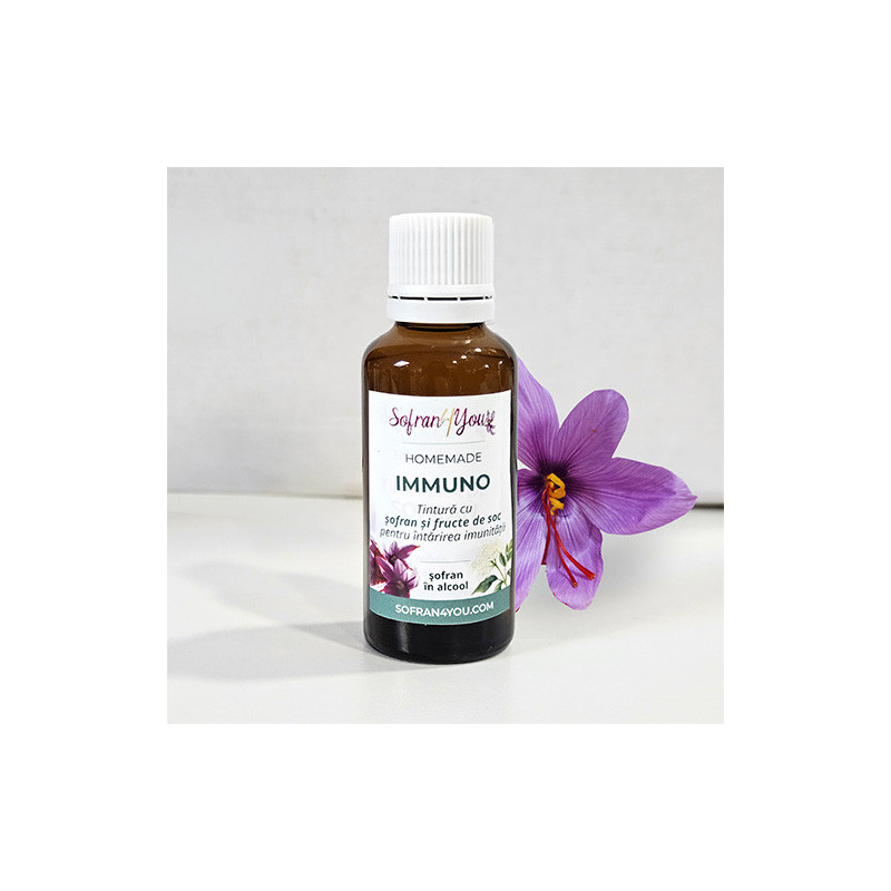 Sáfrányos Immunerősítő Tinktúra 30ml