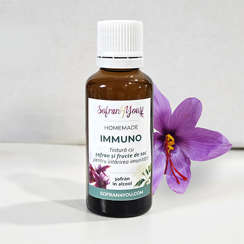 Sáfrányos Immunerősítő Tinktúra 30ml