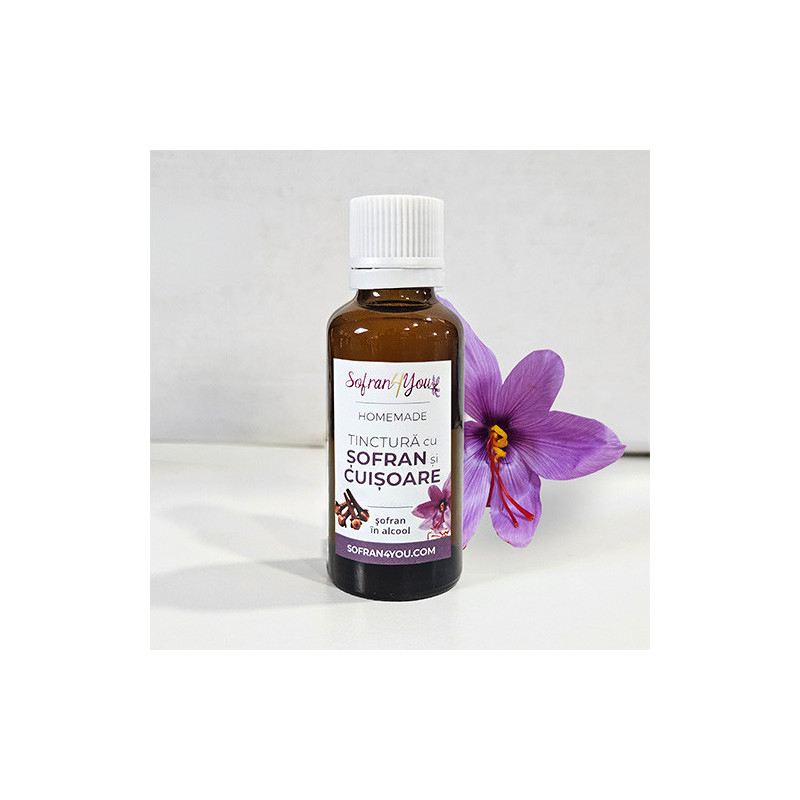 Szegfűszeg Tinktúra (Sáfrány & Szegfűszeg) 30 ml